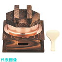 TKG 純銅 田舎 釜めしセット (品番:QKM7301)(注番1389687)・(送料別途見積り,法人・事業所限定,取寄)