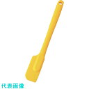 TKG シリコン 一体式ケーキクリーナー イエロー01/1534 (品番:WKL2603)(注番1389703)・(送料別途見積り,法人・事業所限定,取寄)