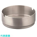 TKG フラット ステンレススタッキング丸灰皿 レスト付 8cm (品番:PHIL502)(注番1389804)・(送料別途見積り,法人・事業所限定,取寄)