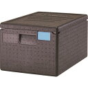 CAMBRO 保温・保冷バッグ CAM GOBOX ブラック 46.0L (品番:EPP180)(注番1390781)・(送料別途見積り,法人・事業所限定,直送...
