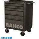 BAHCO スチール製ワゴン ツールストレージエントリー レッド 6段 (品番:1472K6RED)(注番1390862)・(法人・事業所限定,直送元)(4)