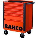 BAHCO スチール製ワゴン ツールストレージエントリー オレンジ 8段 (品番:1472K8)(注番1390873)・(法人・事業所限定,直送元)