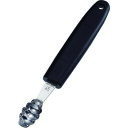 TKG キッチンツール オーバルボーラー (ギザ付) KT87876 (品番:BKTI201)(注番1390935)・(送料別途見積り,法人・事業所限定,取寄)