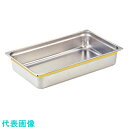 TKG DO-EN18-8カラーラインGNパン 1/1 150mm イエロー (品番:AGS2511)(注番1390999)・(送料別途見積り,法人・事業所限定...