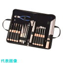 TKG 関西型 本職用むきものセット17点セット (新セット) (品番:BMK4801)(注番1391066)・(送料別途見積り,法人・事業所限定,取寄)