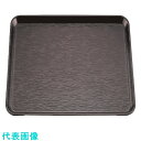 TKG 耐熱 波筋盆 33cm(ノンスリップ加工) 消黒 EP-3300BN (品番:EBV0901)(注番1391143)・(送料別途見積り,法人・事業所限定...