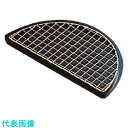 TKG SA18-8金仕上げ盛付網(飾り網) 半月型 小 (品番:QML612)(注番1391314)・(送料別途見積り,法人・事業所限定,取寄)