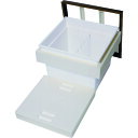 YPC 点検口 断熱床下収納庫 600深型 シルバー色 616×616×高さ463mm (品番:6DSJ)(注番1392431)・(法人・事業所限定,直送元)