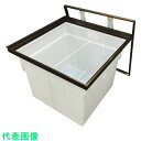 YPC 点検口 床下収納庫 600深型 ブロンズ色 616×616×高さ463mm (品番:6001BDJ)(注番1392432)・(法人・事業所限定,直送元)