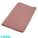 TKG フェイスタオル 8310 (1袋・10枚入)ピンク (品番:JTO153)(注番1394392)・(送料別途見積り,法人・事業所限定,取寄)