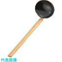 TKG DO-EN 手造り田舎杓子 大 黒 (品番:QIN121)(注番1394453)・(送料別途見積り,法人・事業所限定,取寄)