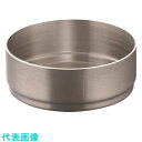 TKG フラット ステンレススタッキング丸灰皿 レスト無 8cm (品番:PHIL602)(注番1394627)・(送料別途見積り,法人・事業所限定,取寄)