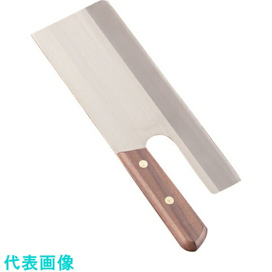 TKG　ローズ柄全鋼　麺切庖丁　24cm （品番:AMV2224）（注番1395699）・（送料別途見積り,法人・事業所限定,取寄）