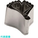 TKG SA 18-8業務用 抜型 銀杏 3個セット (品番:BNK6601)(注番1395801)・(送料別途見積り,法人・事業所限定,取寄)