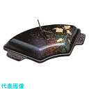 TKG アルミ扇陶板鍋 七彩 (品番:QTU38)(注番1396013)・(送料別途見積り,法人・事業所限定,取寄)
