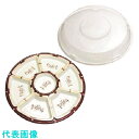 TKG 丸型オードブル ロイヤルセット TOM-380(10セット入) (品番:XAZ0906)(注番1396139)・(送料別途見積り,法人・事業所限定)【大...