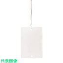 未来 カラーエフR (バインド線付)プラスチック製・線名札 20枚入 (品番:KF-4570BLW)(注番1397036)・(送料別途見積り,法人・事業所限定,取寄)(4)