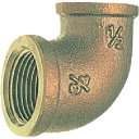 □SANEI 砲金異径エルボ (品番:T730-1-20X13)(注番1429102)・(送料別途見積り,法人・事業所限定,取寄)