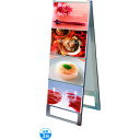 TOKISEI カードケーススタンド看板 A3横8両面 (品番:CCSKA3Y8R)(注番1433978)・(送料別途見積り,法人・事業所限定,直送)
