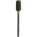 TRUSCO フェルトミニホイール 平型 Φ6 研磨用 緑色 (10個入) (品番:SF612S-B)(注番1435418)
