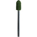TRUSCO フェルトミニホイール 砲弾型 Φ6 研磨用 緑色 (10個入) (品番:SF612H-B)(注番1435426)