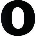 DAIDOHANT マグネット切り文字 ブラック 0 (品番:10177776)(注番1442036)