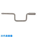 BAHCO スピーダーハンドル ステンレス製 1/4 全長300mm (品番:SS243-08)(注番1443579)