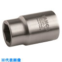 バーコ ステンレス製6角ソケット 差込角3/4インチ、サイズ50mm (品番:SS224-50)(注番1443673)・(送料別途見積り,法人・事業所限定,取寄...