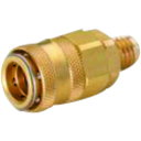 タスコ カーエアコン用クイックジョイント(ストレートタイプ) (品番:TA163SP-2)(注番1451037)・(送料別途見積り,法人・事業所限定,取寄)