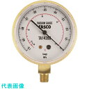 タスコ 真空計 80Φ (品番:TA142BH)(注番1451068)(4)