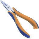 タスコ 三枚合わせフラットノーズプライヤ (品番:TA746FN-130)(注番1454361)・(送料別途見積り,法人・事業所限定,取寄)