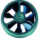 タスコ 交換用インペラー (品番:TA411W-1)(注番1455431)・(送料別途見積り,法人・事業所限定,取寄)