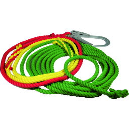 グリーンクロス　セフティ介錯ロープ　10Mタイプ　3色 （品番:1139300030）（注番1455758）