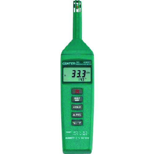 タスコ　コンパクトサイズ温湿度計 （品番:TA411CS）（注番1456318）・（送料別途見積り,法人・事業所限定,取寄）
