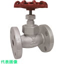 ヨシタケ ダクタイル製 グローブバルブ 20A (品番:GLV-10F-20A)(注番1457124)・(送料別途見積り,法人・事業所限定,取寄)