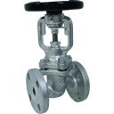 YOSHITAKE ダクタイル製 ベローズシールバルブ 50A (品番:BSV-20F-50A)(注番1457381)