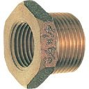 □SANEI 砲金ブッシング (品番:T750-100X80)(注番1457422)・(送料別途見積り,法人・事業所限定,取寄)