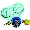 タスコ チッソガス調整器 (品番:TA380D-1)(注番1457804)・(送料別途見積り,法人・事業所限定,取寄)