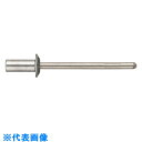 POP シールドタイプリベット(アルミ/ステンレス製)AD-63-SSH(1000本入り) (品番:AD-63-SSH)(注番1459698)・(送料別途見積り,法人・事業所限定,取寄)(4)