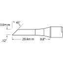 メトカル　Metcal　MFR－1120・MFR－2220・PS－900シリーズ　チップ （品番:SCV-DRH430AR）（注番1459962）