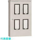 Nito 日東工業 ステンレス引込計器盤キャビネット SOM-45B 1個入り (品番:SOM-45B)(注番1461267)・(法人・事業所限定,直送元)