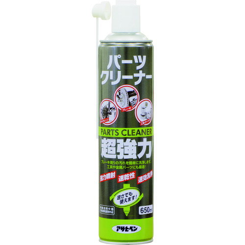 アサヒペン　超強力パーツクリーナー　650ml 《30本入》（品番:838254）（注番1462051×30]・（送料別途見積り,法人・事業所限定,取寄）