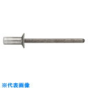 POP シールドタイプリベット(皿頭 アルミ/スチール製)AK-63(1000本入り) (品番:AK-63)(注番1462844)・(送料別途見積り,法人・事業...