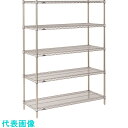 エレクター エレクターシェルフ スーパーシリーズ (品番:MS760-P2200W-5)(注番1463807)・(送料別途見積り,法人・事業所限定,直送)