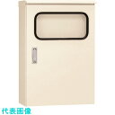 Nito 日東工業 窓付屋外用制御盤キャビネット ORM25-712AC 1個入り (品番:ORM25-712AC)(注番1464433)・(法人・事業所限定,...