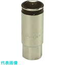 FPC スパークプラグソケット ボールキャッチ式 差込角9.5mm 対辺6角16 (品番:HPW-4B-16)(注番1466947)・(送料別途見積り,法人・事...