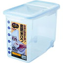 ユニックス 密閉米びつ12KG 《16個入》 (品番:750601)(注番1466977×16)・(送料別途見積り,法人・事業所限定,取寄)