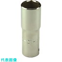 FPC ディープソケット 6角 差込角12.7mm 対辺21mm (品番:4SD-21H)(注番1468521)・(送料別途見積り,法人・事業所限定,直送)