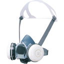 シゲマツ 防毒マスク 直結式小型 GM81SF(M) (品番:GM81SF-M)(注番1469382)・(送料別途見積り,法人・事業所限定,取寄)