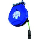 日平 リール アースホースエアーリール 10M (品番:HAP-210E-BL)(注番1470136)・(送料別途見積り,法人・事業所限定,取寄)